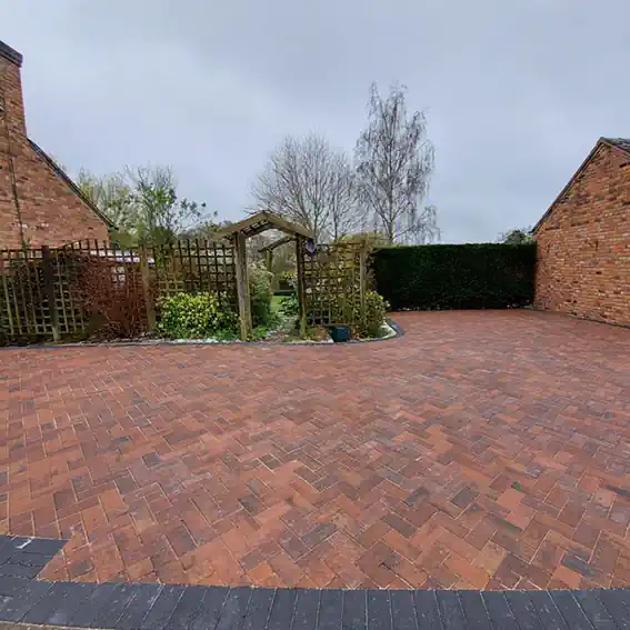 Block Paving In Tarpley
